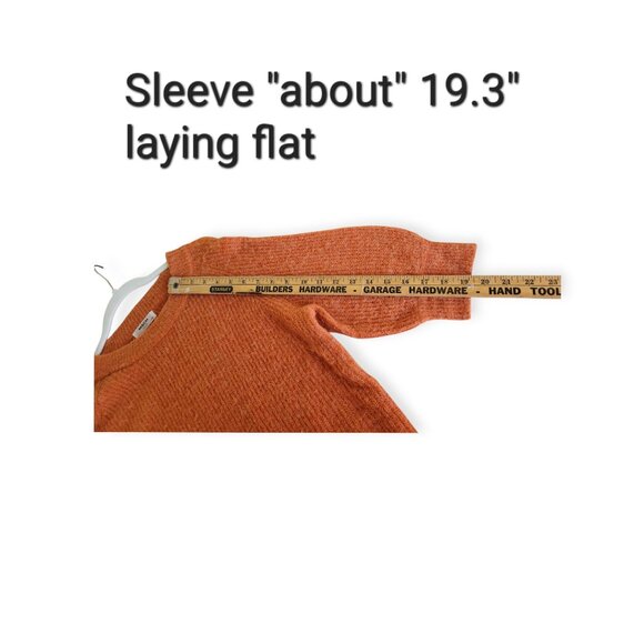 MSCH Alpaca Wool Blend Pullover M/L - Picture 7 of 12